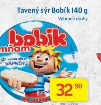 Kubík potraviny Tavený sýr Bobík 140 g nabídka