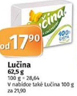 COOP TIP Lučina 62,5 g nabídka