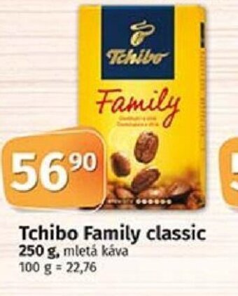 COOP TIP Tchibo Family classic nabídka