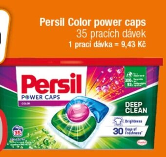 Persil Color power caps