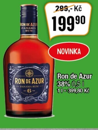Ron de Azur 38%