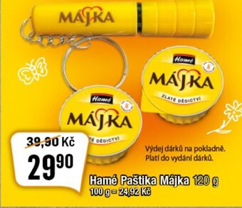 TEMPO Hamé Paštika Májka 120 g nabídka