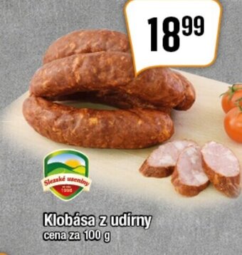 TEMPO Klobása z udírny nabídka