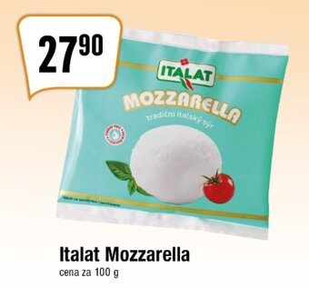 TEMPO Italat Mozzarella cena za 100 g nabídka