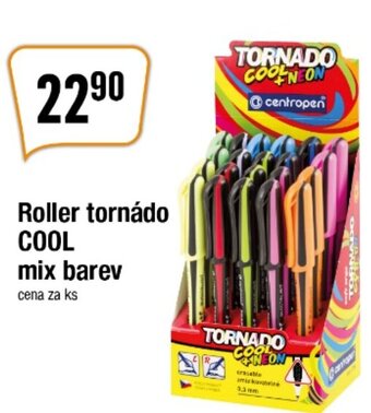 TEMPO Roller tornádo COOL mix barev nabídka