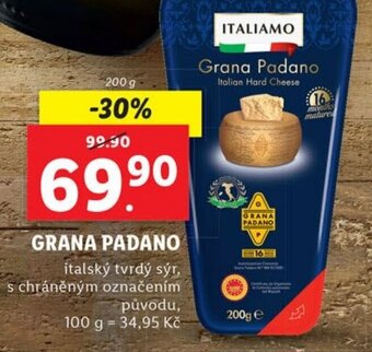 Lidl GRANA PADANO nabídka