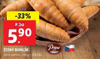 Lidl ŽITNÝ ROHLÍK nabídka