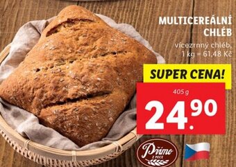 Lidl MULTICEREÁLNÍ CHLÉB nabídka