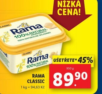 Lidl RAMA CLASSIC nabídka