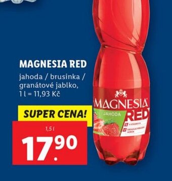 Lidl MAGNESIA RED nabídka