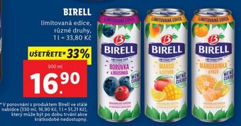 Lidl BIRELL nabídka