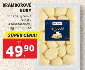 Lidl BRAMBOROVÉ NOKY nabídka