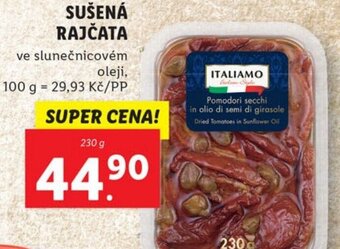 Lidl SUŠENÁ RAJČATA nabídka