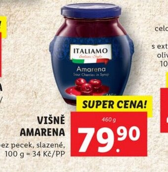 Lidl VIŠNĚ AMARENA nabídka