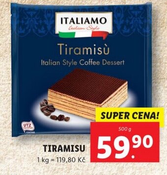 Lidl TIRAMISU 1 kg nabídka