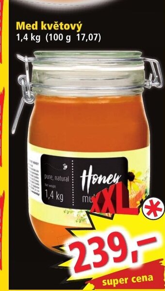 Norma Med květový nabídka