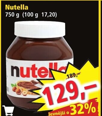 Norma Nutella nabídka