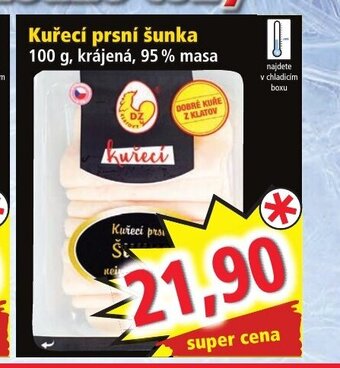 Norma Kuřecí prsní šunka nabídka