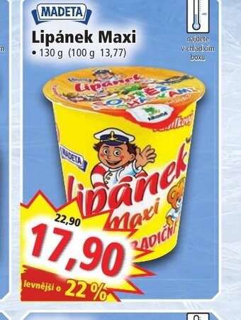 Norma Lipánek Maxi nabídka