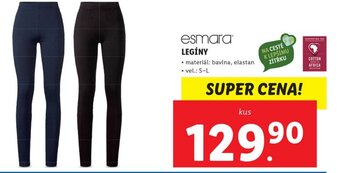 Lidl esmara LEGÍNY nabídka