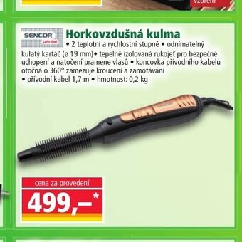 Norma Horkovzdušná kulma nabídka