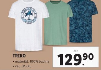 Lidl TRIKO nabídka