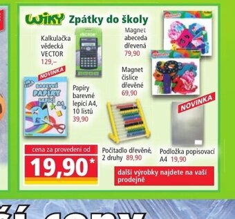 WiKY Zpátky do školy