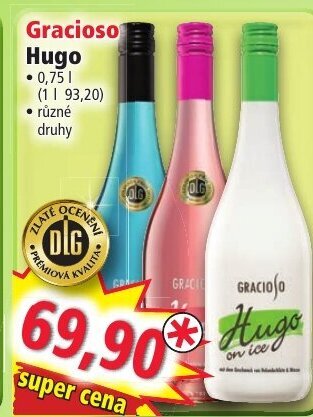 Norma Gracioso Hugo nabídka