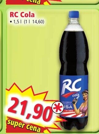 Norma RC Cola nabídka