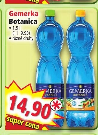 Norma Gemerka Botanica nabídka