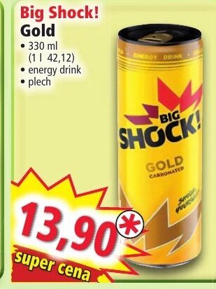 Norma Big Shock! Gold nabídka