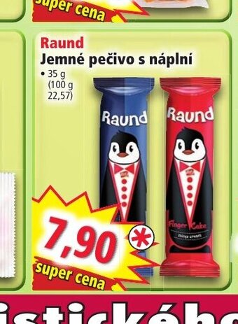 Norma Raund Jemné pečivo s náplní nabídka
