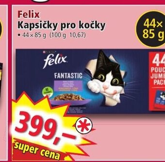 Norma Felix Kapsičky pro kočky nabídka