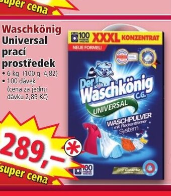 Norma Waschkönig Universal prací prostředek nabídka