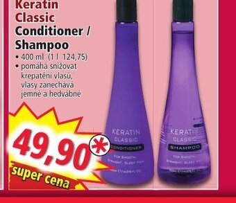 Norma Keratin Classic Conditioner / Shampoo nabídka