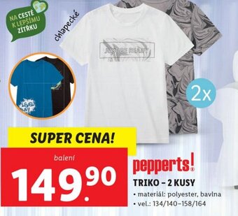 Lidl TRIKO-2 KUSY nabídka