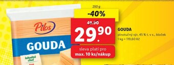 Lidl GOUDA nabídka