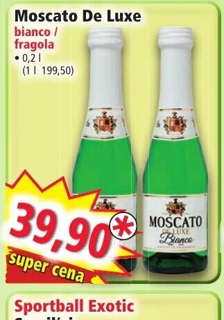 Norma Moscato De Luxe nabídka