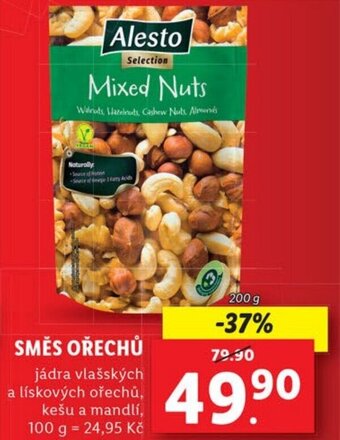 Lidl SMĚS OŘECHŮ nabídka