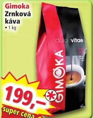 Norma Zrnková káva nabídka