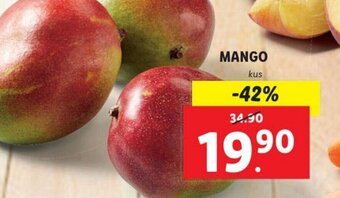 Lidl MANGO nabídka