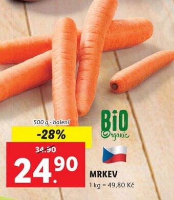 Lidl MRKEV nabídka