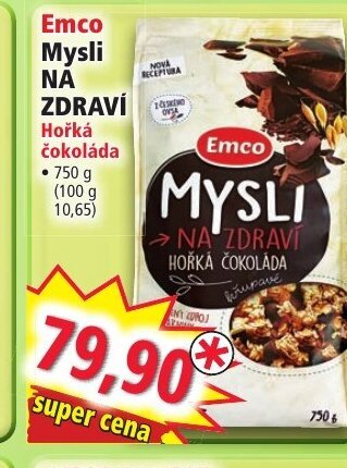 Norma Emco MYSLI NA ZDRAVÍ nabídka