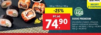 Lidl SUSHI PREMIUM nabídka