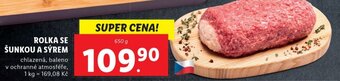 Lidl ROLKA SE ŠUNKOU A SÝREM nabídka