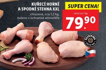 Lidl KUŘECÍ HORNÍ A SPODNÍ STEHNA XXL nabídka