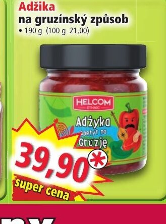 Adžika na gruzínský způsob