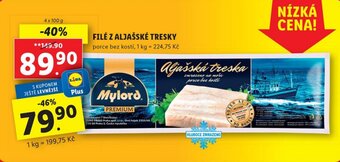Lidl FILÉ Z ALJAŠSKÉ TRESKY nabídka