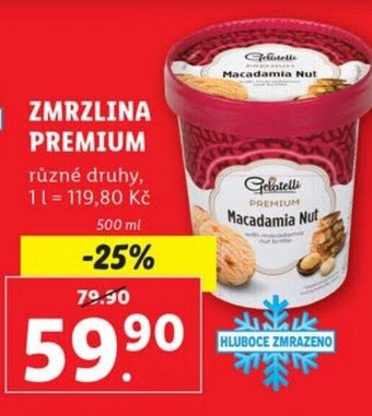 Lidl ZMRZLINA PREMIUM nabídka