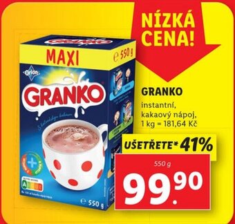 Lidl GRANKO nabídka